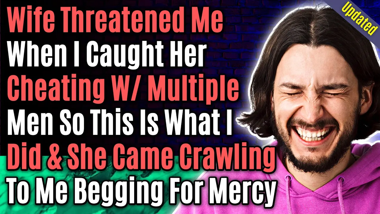 Outline Video Updated: Wife Threatened Me When I Caught Her Cheating W/Multiple Men So This Is What I Did & She...