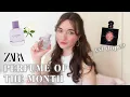 Zara Gardenia Perfume Review The PERFECT Black Opium YSL DUPE - Perfume of the Month