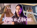 THIS IS NICHE BUT tate mcrae ragebaited w neutrogena brielle biermann has wedding dress drama