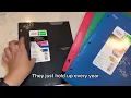 Five Star Durable Folders