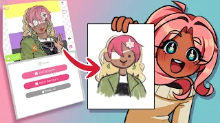 Drawing RANDOMIZED PICREWS