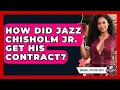 How Did Jazz Chisholm Jr Get His Contract Baseball Statistics Vault News