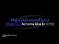 Safura - Sedalam Mana Cintamu [Karaoke]