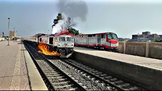 شاهد اقوى واسرع قطار واجمل تلحين هتشوفو لقطار التالجو في حياتك 