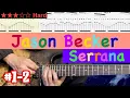 Download Lagu Jason Becker - Serrana #1-2【Bpm=48~56 + TAB】