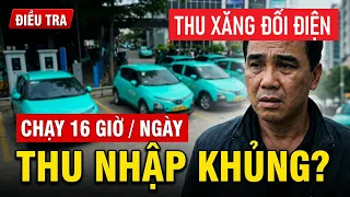 CHƠI LIỀU MẠNG - ĐEM XE XĂNG ĐỔI XE ĐIỆN VINFAST & GIÁ KHUYẾN MÃI MIỄN PHÍ SẠC - HÀNG LOẠT XE TAXI Ế