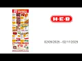 H-E-B Weekly Ad - 2025
