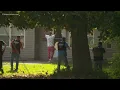 Chesapeake barricade ends with arrest