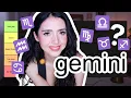 Gemini Compatibility with EACH Zodiac Sign Ranked in tiers 3 best matches for Gemini