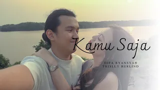 Kamu Saja - Difa Ryansyah, Frislly Herlind (Official Lyric Video)