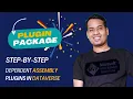 Working with Plugin Package for Dependent Assemblies DLLs in Dataverse