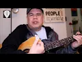 Jim Dunlop Thumb Pick - plastic guitar pick demo