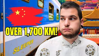 在中国最不舒服的卧铺列车上熬过21小时