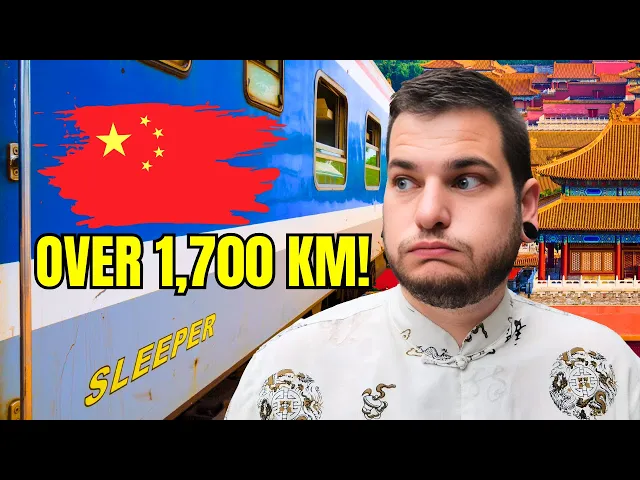 Surviving 21 Hours on China's Most Uncomfortable Sleeper Train