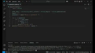 Password Cracker in python