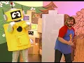 Nickelodeon Playdate - Yo Gabba Gabba New Friends Promos and Now Bumper March 2009