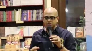 أحمد مراد  احتقار  أوزوريس  كان سببا فى ظهور  أرض الإله  دندنها