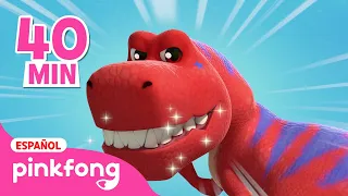 [TODO] Todos los Episodios de Pinkfong Escuela de Dinosaurios | Dinosaurios para Niños | Pinkfong
