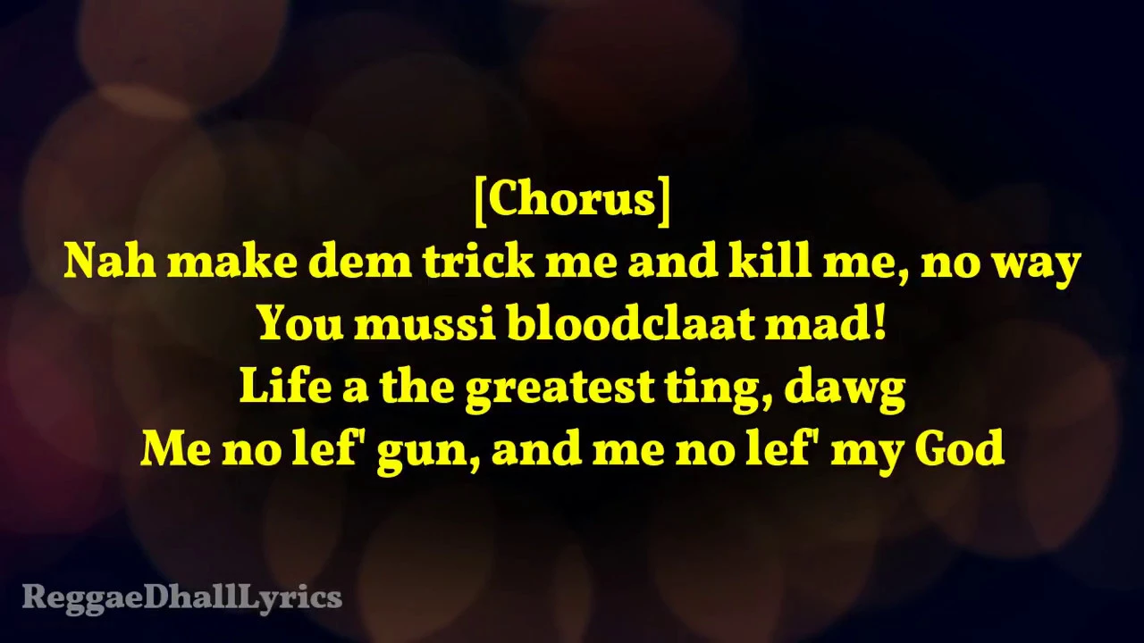 Popcaan - Family Lyrics (Lyrics Video)