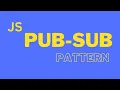 Pub Sub Pattern in JavaScript Publisher Subscriber Pattern