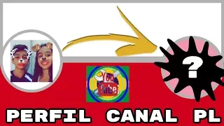 Criando foto de perfil =CANAL PL=#PARTE 1