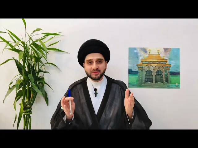 ⁣الإمام الحسين يتراضى مع أخيه ابن الحنفية بكل تواضع؛ لقداسة صلة الرحم !! سيد حسين شبر