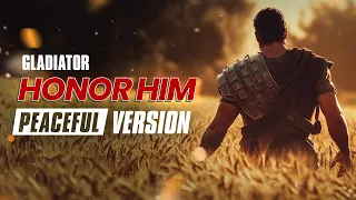 HONOR HIM Peaceful Piano Orchestra 