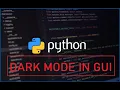 Adding DARK MODE in Dice Simulator PYTHON