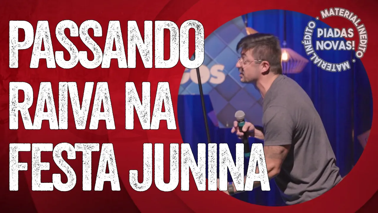 FESTA JUNINA DA MINHA SOBRINHA (MATERIAL INÉDITO)