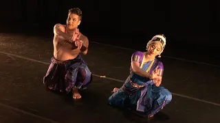  excerpt dancing the gods night one kasi aysola and archana raja kuchipudi 
