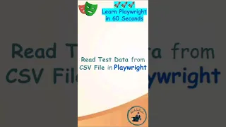 Playwright With TypeScript Read Test data from CSV file Parameterize Tests