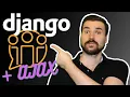 Django and Ajax Create a Like button with counter Social Network project in Django PART 15