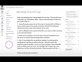 Canvas Basics