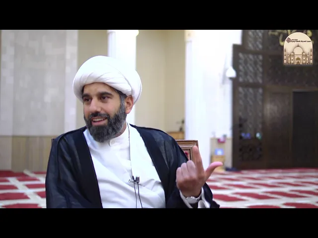 ⁣اقتدي بالصالحين يقتدى بك - سماحة الشيخ محمد آتش