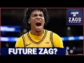 BREAKING Tavion Banks lists Gonzaga among top 4 finalists Is he the MISSING LINK for Mark Few