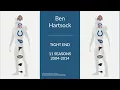 Ben Hartsock Football Tight End