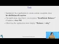Custom Exception in java