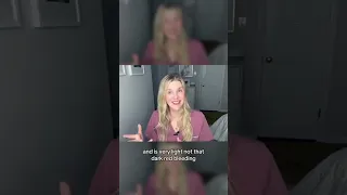 أبكر وقت قد تلاحظين فيه نزيف الانغراس هو بعد     أيام من التبويض دندنها