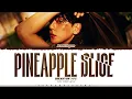BAEKHYUN 'Pineapple Slice' Lyrics (백현 Pineapple Slice 가사) [Color Coded Han_Rom_Eng] | ShadowByYoongi