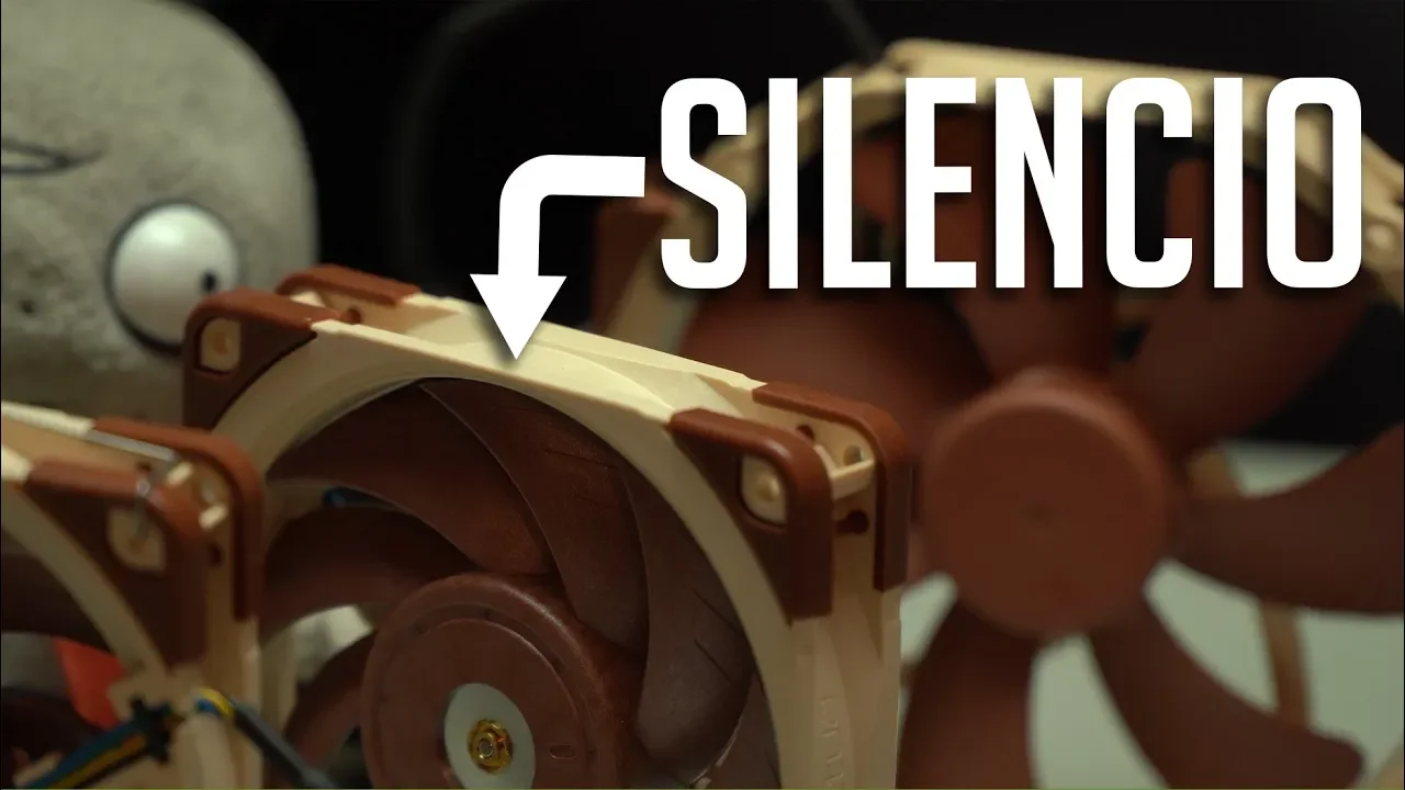 ¿Por qué son tan silenciosos los ventiladores Noctua? Es hora de hablar de ellos.