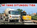 Download Lagu TRUK MOLEN DATANG UNTUK PROSES PENGECORAN LC (Lean Concrete) JALAN GABUS RAYA❗️PROGRES SEMAKIN NYATA
