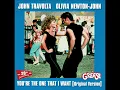 Download Lagu John Travolta \u0026 Olivia Newton-John  -  You're The One That I Want (1978) (HQ) (HD) mp3