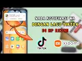 Download Lagu Cara Mengganti Nada Notifikasi WA Dengan Lagu Tiktok Di HP Redmi