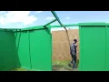 Tony s cam at Black Ops Airsoft In Bristol WI on 7 12 2020 part 4 defend the colorful buildings
