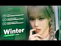 Download Lagu aespa - Winter | Line Evolution • JUL/22