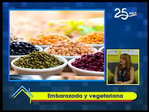 Embarazo y vegetariana 