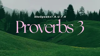 Proverbs 3 NLT