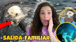 Salida Familiar al Acuario 🐠🎥 ¡Nos Sorprendimos con Esto! | Ariluna Vlog