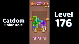 Catdom Color Hole Level 176 Screenshot