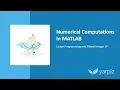 Linear Programming and Mixed-Integer LP in MATLAB